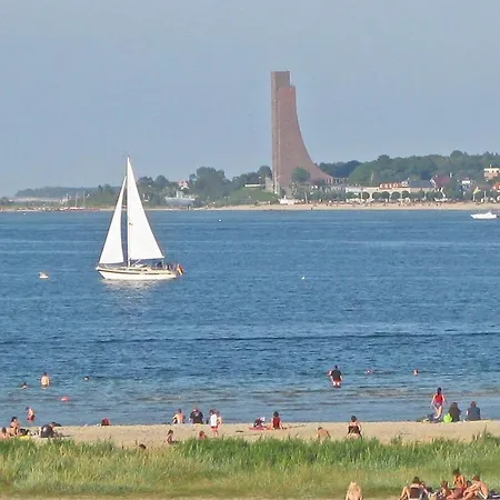 Tolle Ferienwohnung Mit Meerblick - Fördeblick 50 Laboe