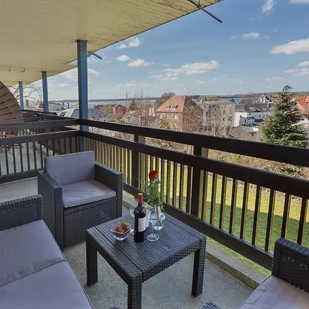 Apartment Tolle Ferienwohnung Mit Meerblick - Fördeblick 50 *