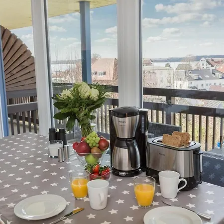 Apartment Tolle Ferienwohnung Mit Meerblick - Fördeblick 50