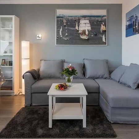 Apartment Tolle Ferienwohnung Mit Meerblick - Fördeblick 50